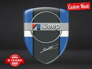 Jeep Custom Auto Window Decals Durable Customizable Pro